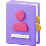 A Contact List can be uploaded.