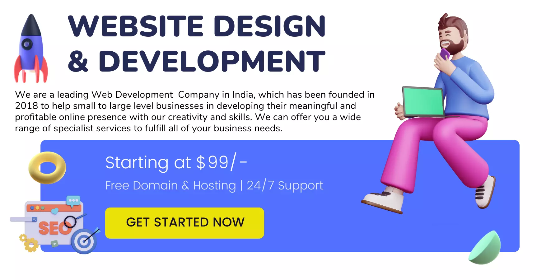 Best Website development Company in Lucknow India